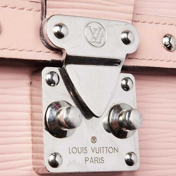 Louis Vuitton Rose Ballerine Epi Trunk Wallet On Chain Bag - Picture 7 of 12